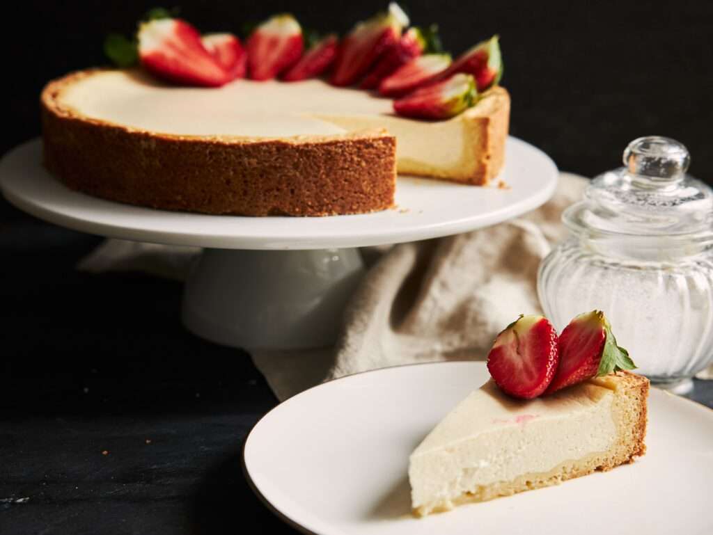 Cheese Cake Ricette Spirit Notes