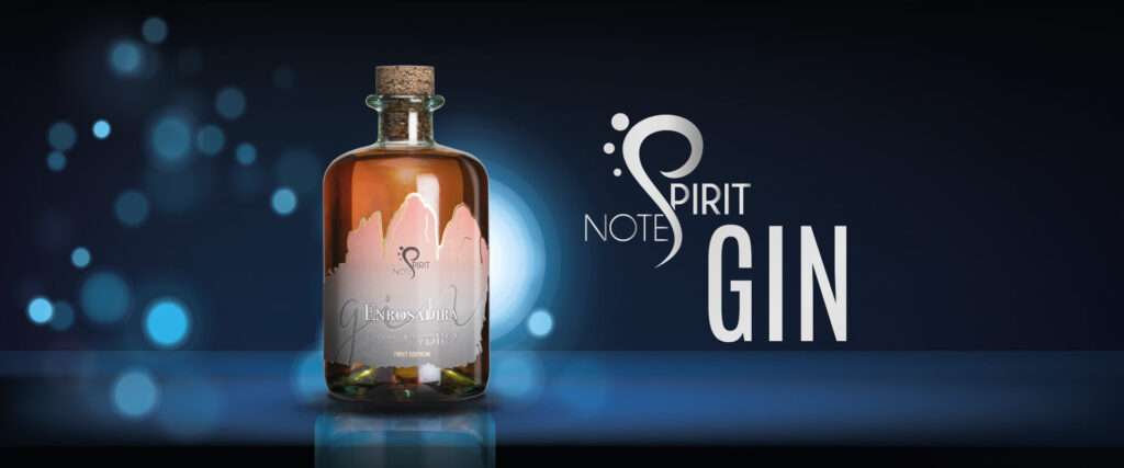 Spirit Notes il Gin Enrosadira